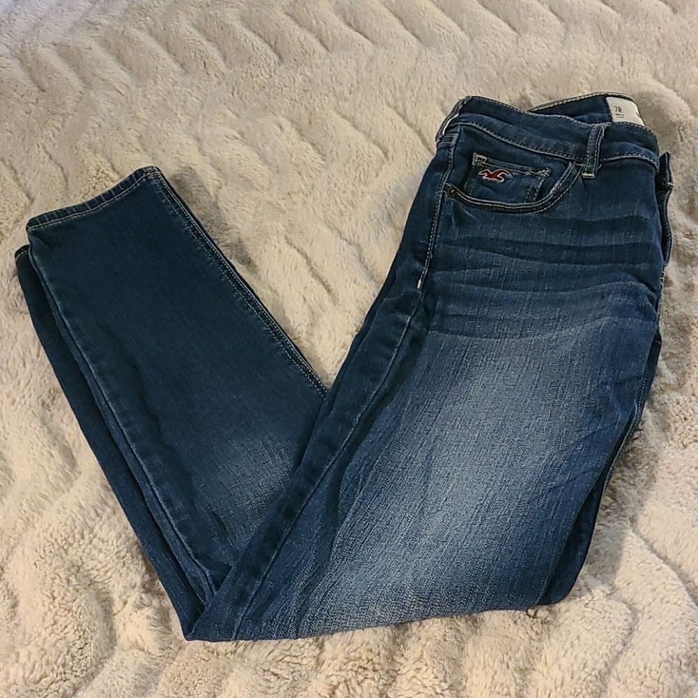 Hollister Medium Wash Skinny Jeans